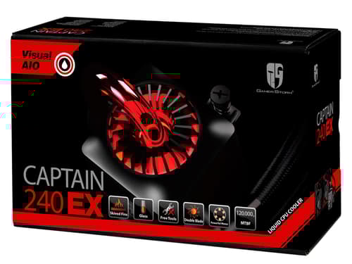 Deepcool GamerStorm Captain 240 EX